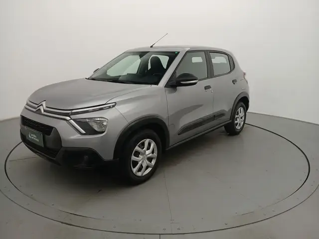 Carro Citroën C3 2024 Live Pack 1.0