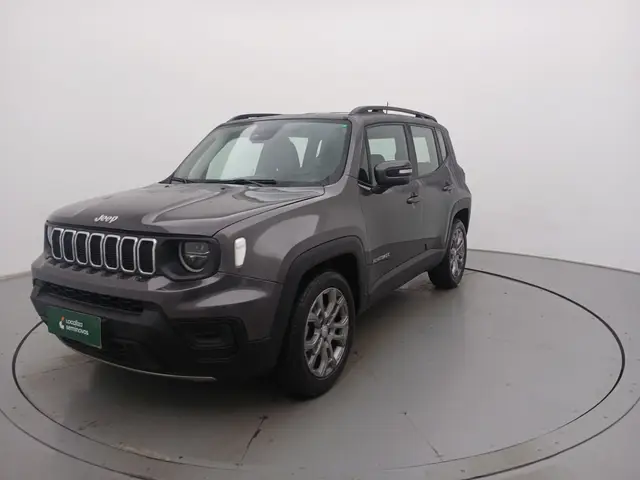 Carro Jeep Renegade 2025 Longitude T270 1.3 Turbo 4x2