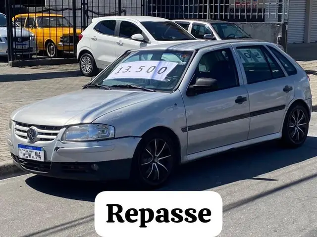 Carro Volkswagen Gol 2006 City 1.0 (Flex) 4p