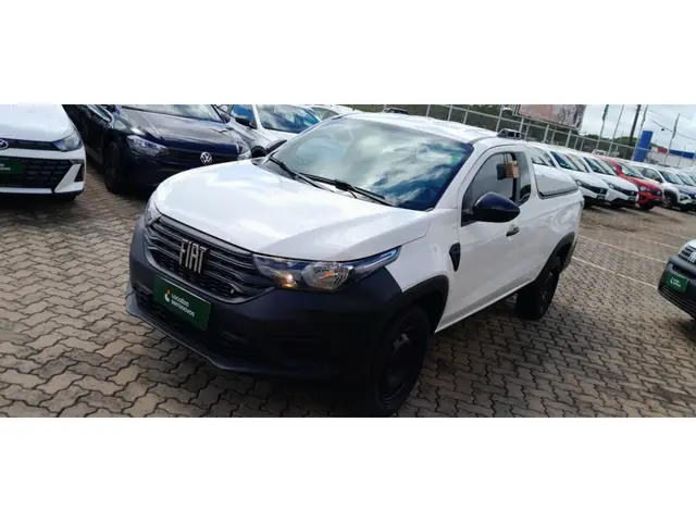 Carro Fiat Strada 2023 Endurance 1.4 Cabine Plus (Flex)