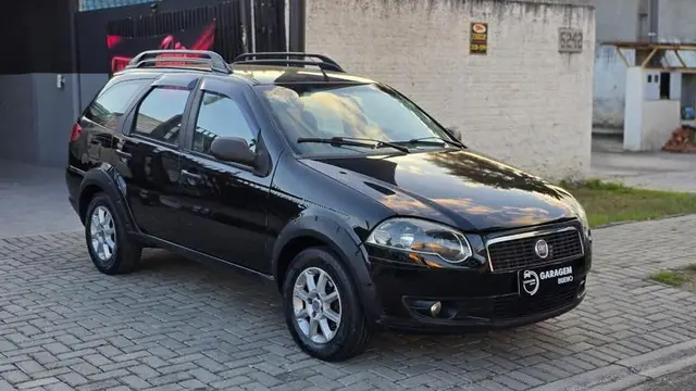 Carro Fiat Palio Weekend 2012 Trekking 1.6 16V (Flex)