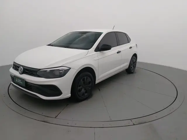 Carro Volkswagen Polo 2025 Track 1.0 Flex 12V 5p