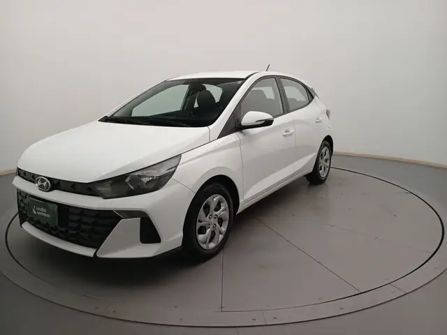 Carro Hyundai HB20 2025 Comfort Plus 1.0 (Mec.)