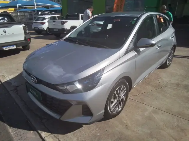 Carro Hyundai HB20 2025 Limited Plus 1.0 (Mec.)