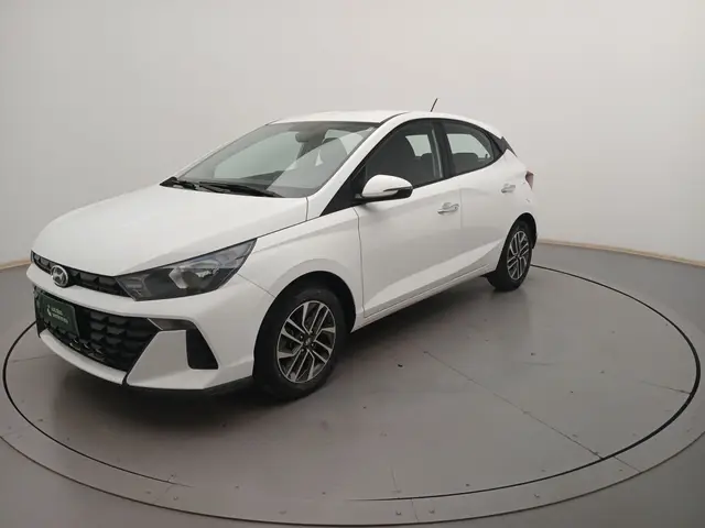 Carro Hyundai HB20 2025 Limited Plus 1.0 (Mec.)