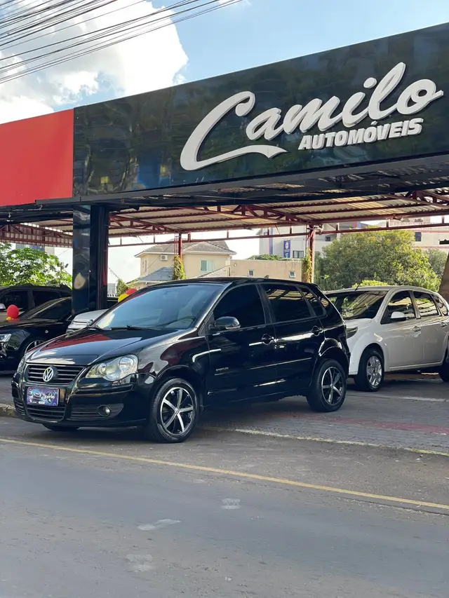 Carro Volkswagen Polo 2011 Hatch. Sportline 1.6 8V (Flex)