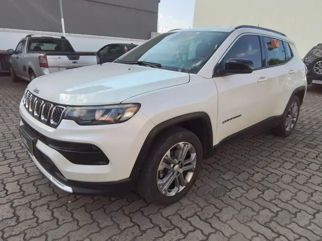 Carro Jeep Compass 2024 Longitude 1.3 T270 (Aut) (Flex)