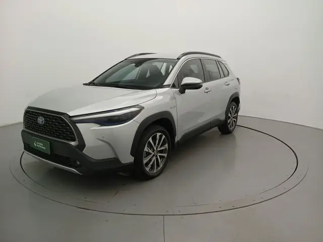 Carro Toyota Corolla Cross 2022 XRV Hybrid 1.8 (flex) (Aut)