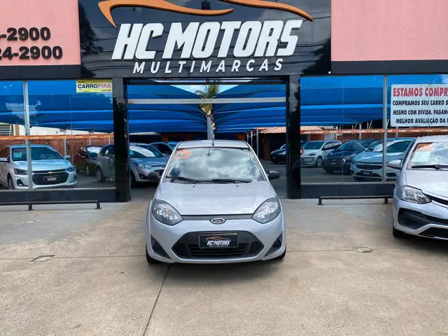 Carro Ford Fiesta Hatch 2013 Rocam 1.0 (Flex)