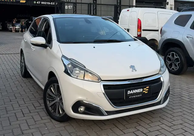 Carro Peugeot 208 2019 Griffe 1.6 16V (Flex) (Aut)