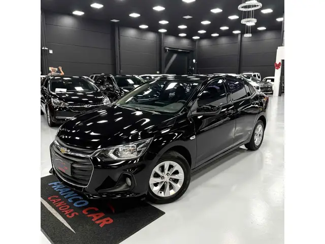 Carro Chevrolet Onix 2022 LTZ 1.0 Turbo (Flex)