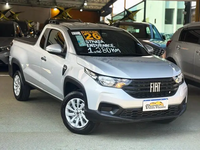 Carro Fiat Strada 2026 Endurance Cabine Plus 1.3 MT
