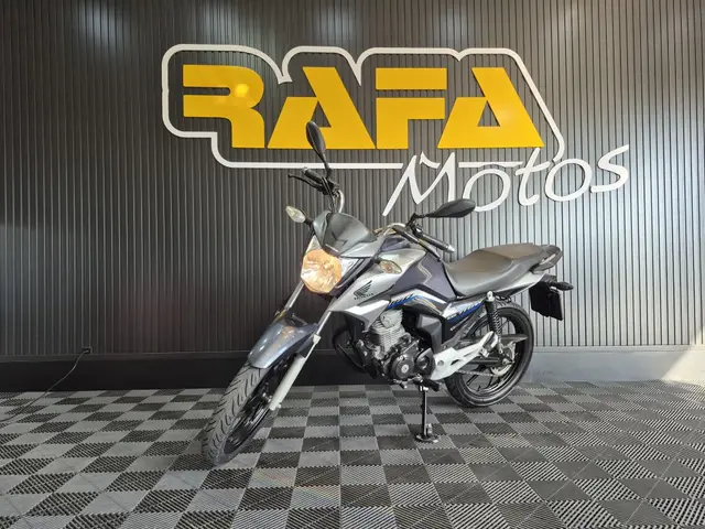 Moto Honda CG 160 2022 Titan