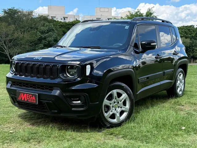 Carro Jeep Renegade 2022 Sport T270 4x2 AT6