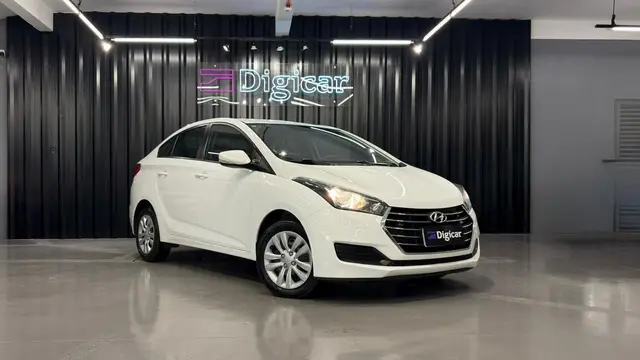 Carro Hyundai HB20S 2016 1.6 Comfort Plus (Aut) (Flex)