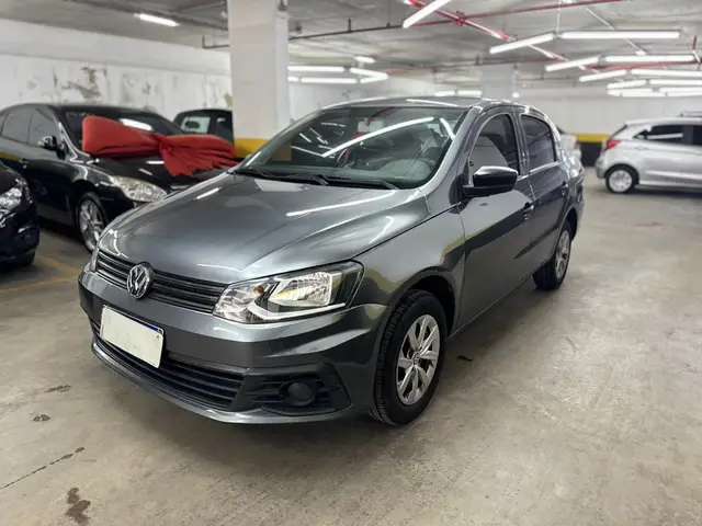 Carro Volkswagen Voyage 2018 1.6 Trendline (Flex)