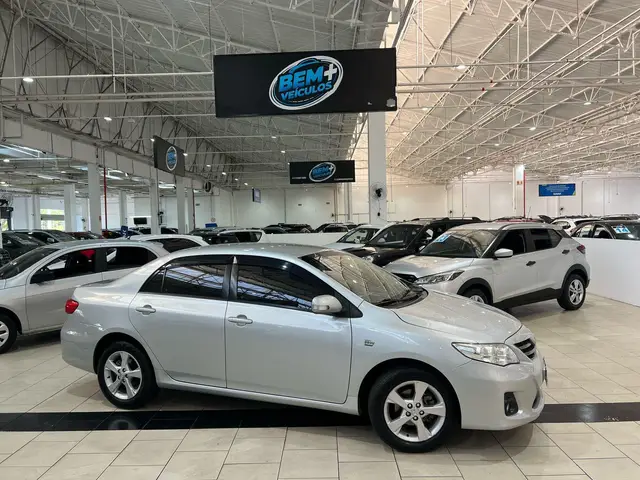 Carro Toyota Corolla 2013 2.0 XEi Multi-Drive S (Flex)