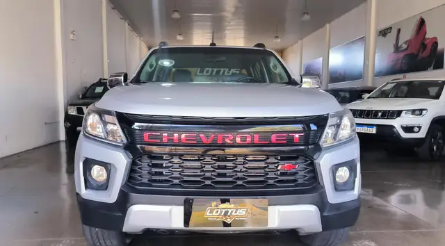 Carro Chevrolet S10 Cabine Dupla 2015 S10 2.8 CTDI LTZ 4WD (Cabine Dupla) (Aut)