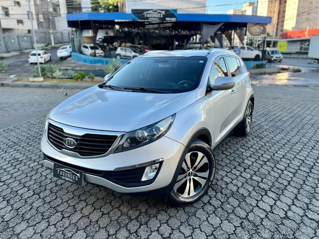 Carro Kia Sportage 2012 EX 2.0 4X2 (aut) (P.394)