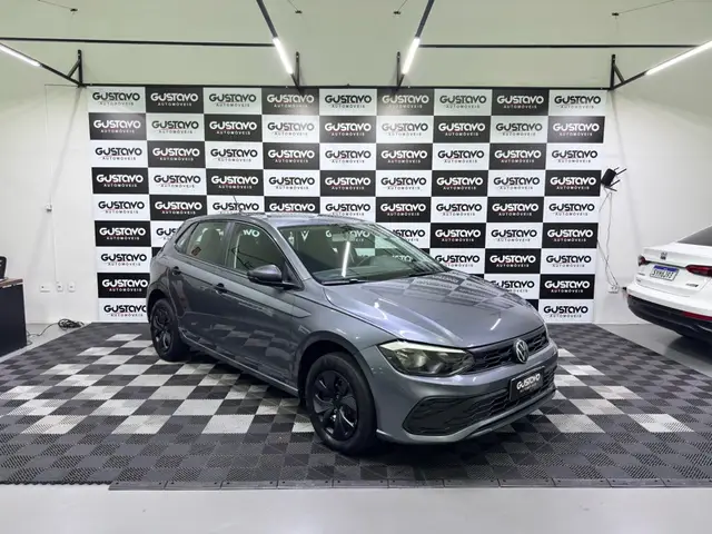 Carro Volkswagen Polo 2025 Track 1.0 Flex 12V 5p