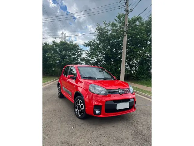 Carro Fiat Uno 2015 Sporting 1.4 8V (Flex) 4p