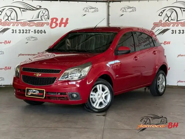 Carro Chevrolet Agile 2011 LTZ 1.4 8V (Flex)