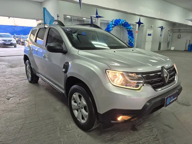 Carro Renault Duster 2024 Intense 1.6 16V (Flex)