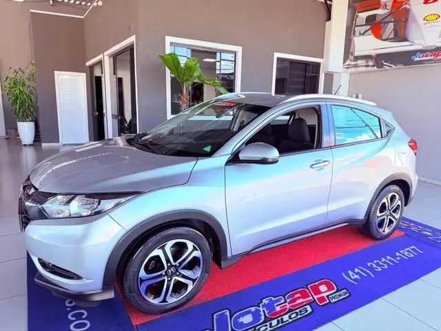 Carro Honda HR-V 2016 EX CVT 1.8 I-VTEC FlexOne