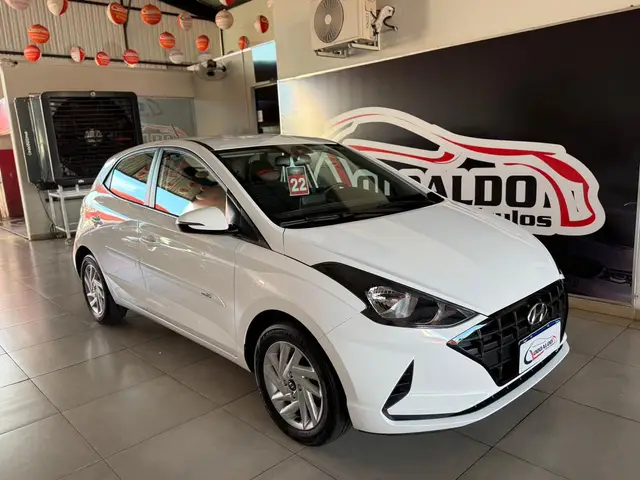 Carro Hyundai HB20 2022 1.0 TGDI Evolution (Aut)
