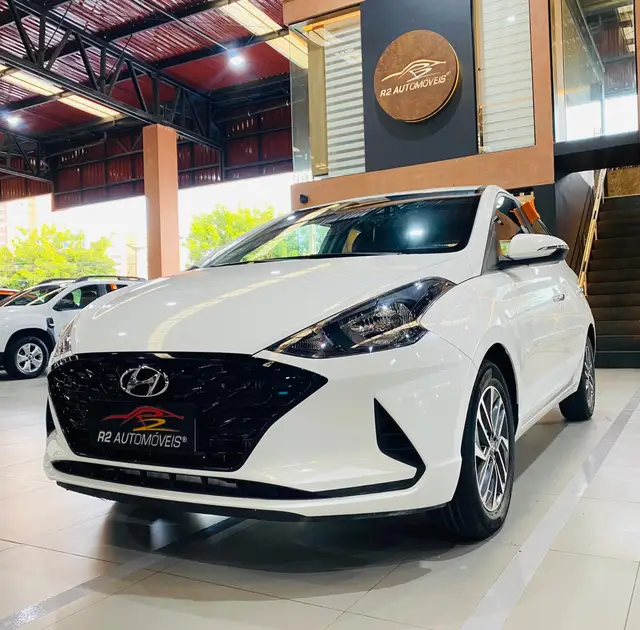 Carro Hyundai HB20 2022 Platinum Plus Bluelink 1.0 Turbo (Flex) (Aut)