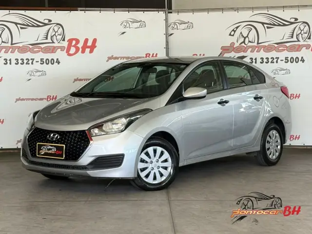 Carro Hyundai HB20S 2019 1.0 Unique (Flex)