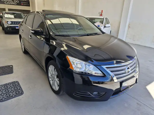 Carro Nissan Sentra 2014 SL 2.0 16V CVT (flex)