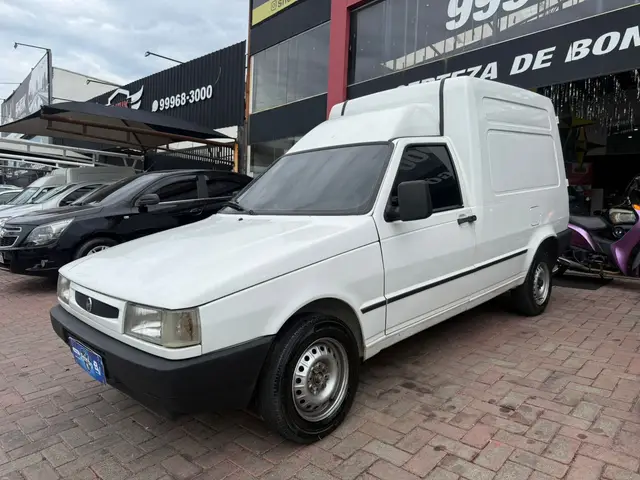 Carro Fiat Fiorino 2004 Furgao Fire 1.3 (nova série)