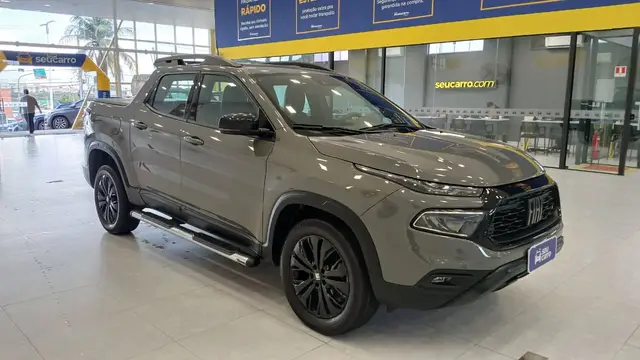 Carro Fiat Toro 2024 Volcano 1.3 Turbo 270