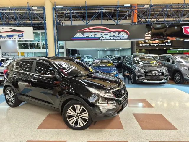 Carro Kia Sportage 2016 EX 2.0 (Flex) (Aut) P584