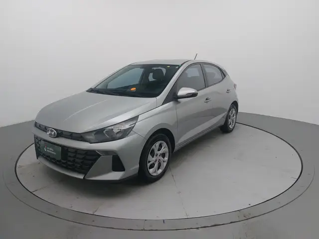 Carro Hyundai HB20 2025 Comfort Plus 1.0 (Mec.)