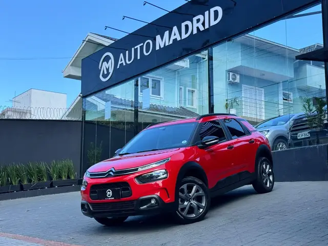 Carro Citroën C4 Cactus 2022 1.6 Feel (Aut) (Flex)