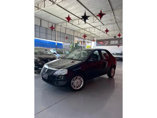 Carro Renault Logan 2013 Expression 1.0 16V (flex)