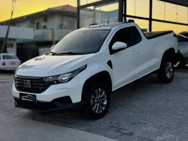 Carro Fiat Strada 2024 Endurance 1.3 Flex 8V CS