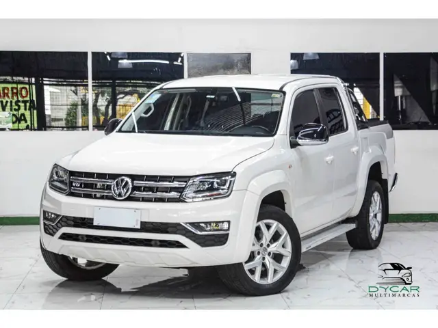 Carro Volkswagen Amarok 2019 3.0 CD 4x4 TDi Highline (Aut)
