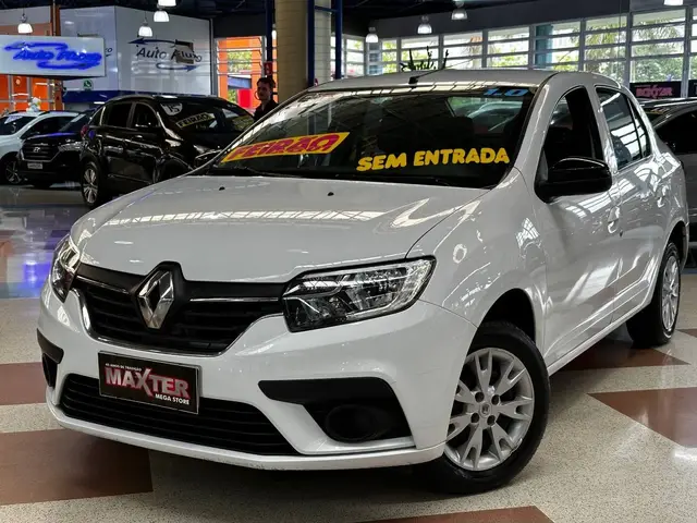 Carro Renault Logan 2024 Zen 1.0