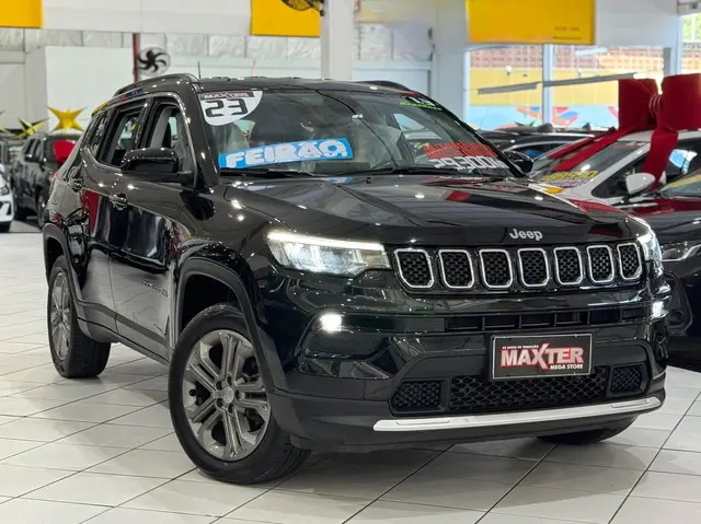 Carro Jeep Compass 2023 Longitude 1.3 T270 (Aut) (Flex)