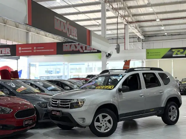 Carro Renault Duster 2015 1.6 16V Expression (Flex)