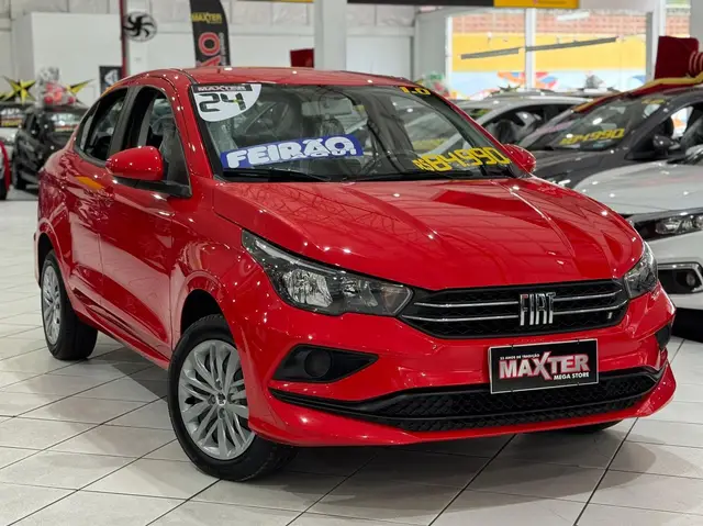 Carro Fiat Cronos 2024 Drive 1.0