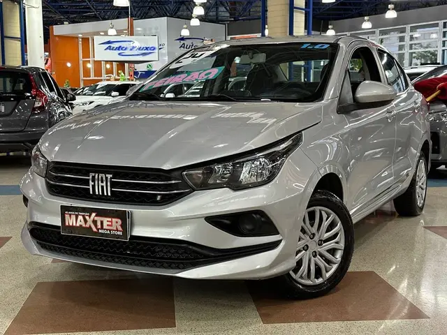 Carro Fiat Cronos 2024 Drive 1.0