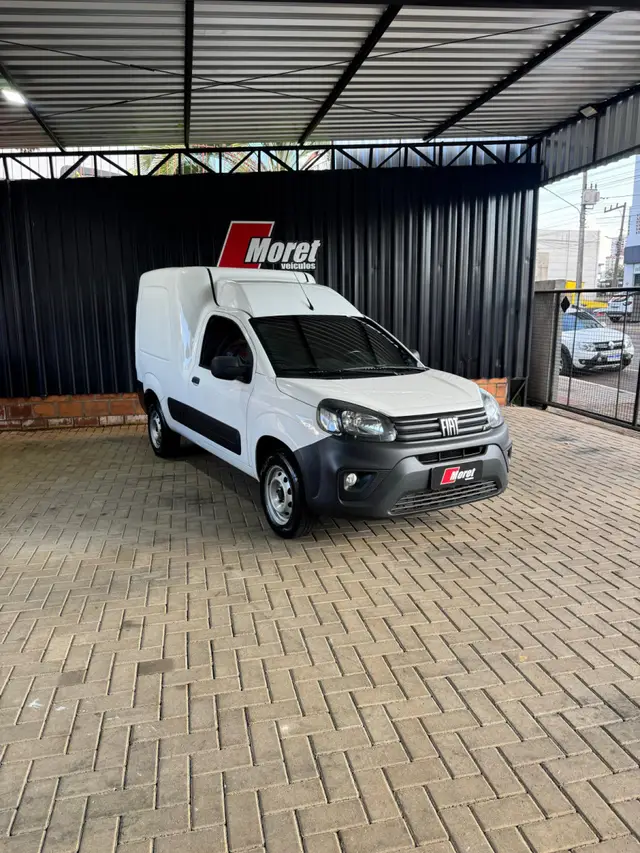Carro Fiat Fiorino 2022 1.4 Endurance (Flex)
