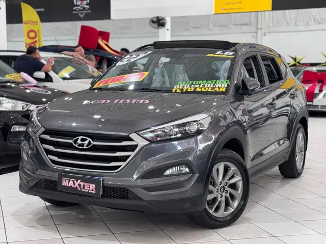 Carro Hyundai Tucson 2022 GLS 1.6 T-GDI (Aut)