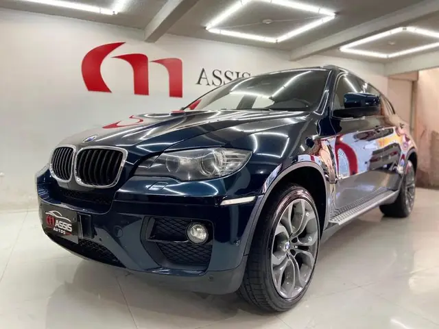 Carro BMW X6 2014 3.0 xDrive35i