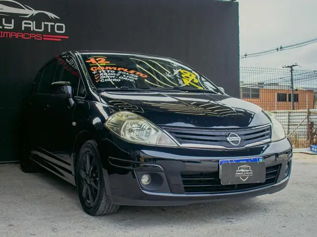 Carro Nissan Tiida 2012 SL 1.8 (flex) (aut)