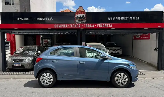 Carro Chevrolet Onix 2016 1.4 LT SPE/4